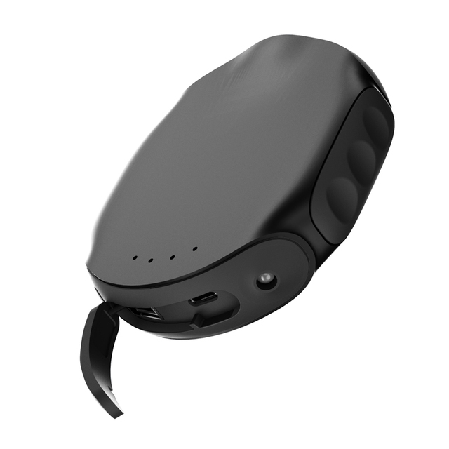 IP66 Waterproof Power Bank 10000mAh Rugged Outdoor Charger With LED Light for Camping Hiking Travel