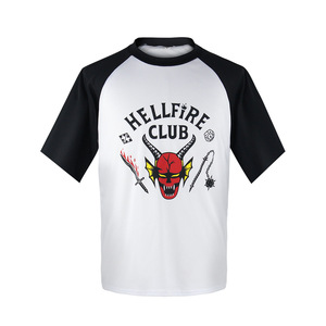 Ensemble de costumes de cosplay Stranger Things Hellfire Club pour adultes unisexe, tenue de film et de série TV, veste, robe, hauts - Product Image 2