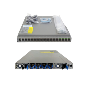 N9K-C93180YC-EX N9K-C93180YC-FX N9K-C9332C Commutateur de centre de données 32x 100GB QSFP28 2x 10GB SFP+ Commutateur d'entreprise N9K-C9332C - Product Image 1