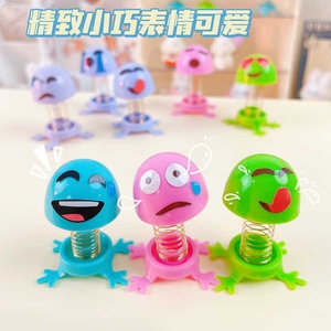 Juguetes Promocionales al por Mayor, Mini Accesorios de Coche de Plástico con Diseño de Dibujos Animados, Juguete Decorativo para Coche con Cabeza Móvil para Cápsulas de 45mm - Product Image 2