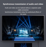 Vente en gros câble haute définition version 2.0 moniteur d'ordinateur câble HDTV de projection TV 4K câble vidéo 1.5m