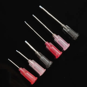Puntas dispensadoras de precisión Agujas Aguja de teflón para Cartucho de jeringa adhesiva Luer Lock <span class=keywords><strong>20g</strong></span> 25g 27G - Product Image 1