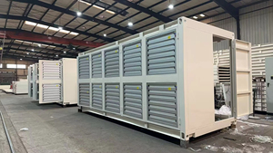 Système de refroidissement par air pour conteneur de serveur de centre de données intelligent personnalisable tout-en-un, modules 40FT et 20FT - Product Image 2