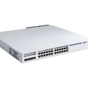 24 порта C9300-24T-E данных только гигабитный сетевой коммутатор