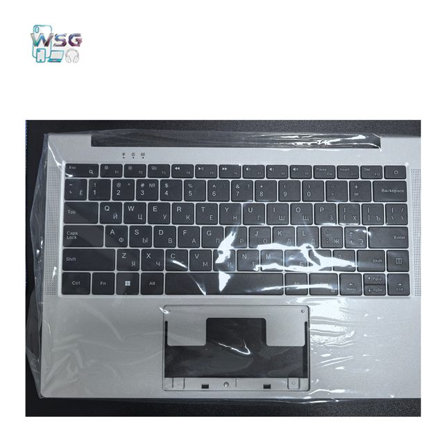 SZ-Wisbuild Laptop Palmrest & Top Cover Aspire AL14-31P Keyboard Assembly RU Layout Brand New Stock Notebook