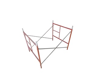 Échafaudages simples d'assemblage d'échafaudage mobile d'échelle en métal en acier léger pour la construction <span class=keywords><strong>de</strong></span> dalles en béton et <span class=keywords><strong>de</strong></span> <span class=keywords><strong>maçonnerie</strong></span> - Product Image 6