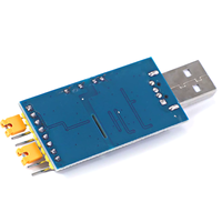 Convertisseur USB vers TTL isolé FT232RL, isolateur de signal magnétique ADUM3201, module UART 3.3V 5V, kit d'outils de débogage électronique DIY