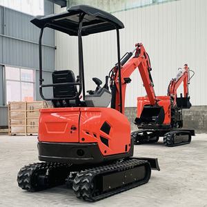 ミニショベルドーラクローラーミニペレディガーバガー1 t 2t 0.8 1.2 1.5 1.7 1.8 2トンミニショベル - Product Image 2