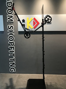 Logam Rak Display untuk Skuter - Product Image 3