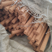 Bouchon de bouteille de vin en liège aggloméré naturel et durable KUKESI CORK, multifonction, certifié ISO9001, tailles personnalisées disponibles