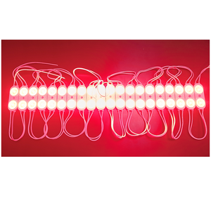 Module LED SMD étanche 12V, 2 lampes, puce 2835, 12V 24V, 62x21mm, 2W, lentille en plastique ABS mini, pour boîte à lumière rétroéclairée 6500K - Product Image 3