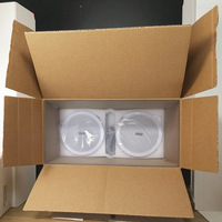 BT622 20W Sistema de música de fondo para el hogar Altavoz de techo PA activo compatible con BT para uso en cine en casa con teléfonos móviles