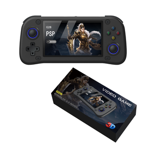 Consola de Juegos Portátil G28 con Sistema Linux, 64 GB, Pantalla Grande de 4.3 Pulgadas, 15000 Juegos Integrados - Product Image 1