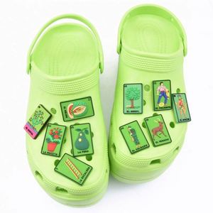 Locos Forever Boogeyman Shoe Charms <span class=keywords><strong>El</strong></span> Mero Pintor Vatos Dama zapatos accesorios de decoración para niños regalos - Product Image 2