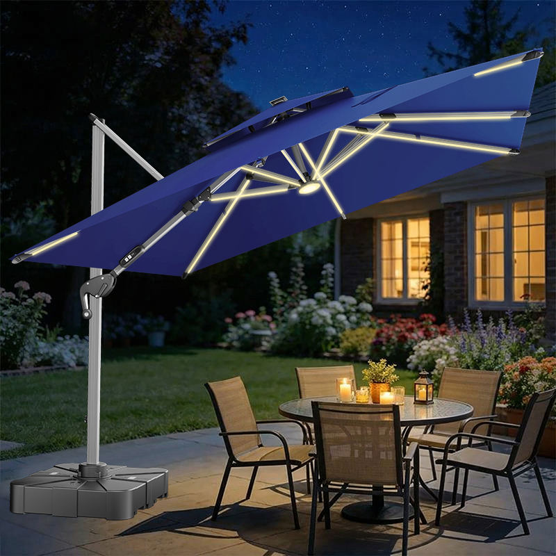 Bleu Comprend la base du réservoir d'eau