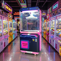 Machine de jeu à monnayeur 40 clips Lucky du fabricant
