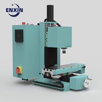 Machine de fraisage CNC verticale 3 axes haute précision ±0,005 mm, broche ER20, commande GSK, M2 PRO M3 PRO pour l'usinage des métaux et la formation