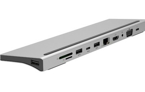 11ใน1 USB Type C ฮับอะแดปเตอร์แล็ปท็อป Docking Station พร้อม HDM VGA RJ45 PD Thunderbolt เข้ากันได้กับ MacBook สำหรับ <span class=keywords><strong>HP</strong></span> สำหรับ Lenovo - Product Image 4
