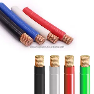 Low Voltage 4mm2 Copper Core Power Flame Retardant THHN Wire Nylon Jacket Electrical Wire Home Wiring