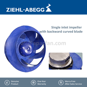 ชุดกรองพัดลม Ziehl-abegg RH56V-ZIK.GL.VR 193847 FFU พร้อมแผ่นกรอง HEPA ประสิทธิภาพสูง สำหรับระบบ HVAC ประหยัดพลังงาน พร้อมพัดลมแบบเสียบปลั๊ก EC สำหรับห้องคลีนรูม - Product Image 3