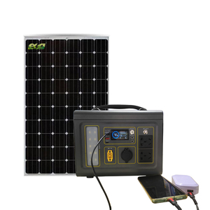 Estação de Energia 220V 500W 120000mAh Gerador <span class=keywords><strong>Solar</strong></span> Portátil Multifuncional de Grande Capacidade - Product Image 2