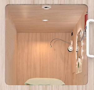 Letto Capsula Moderno Ignifugo <span class=keywords><strong>per</strong></span> Hotel a Capsule Singole - Product Image 4