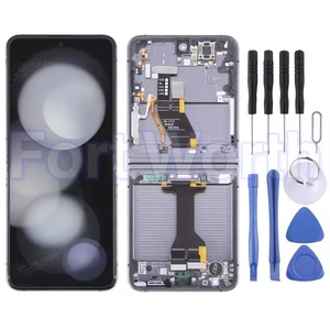 Venta al por Mayor de Pantalla OLED True 120Hz con Marco para Z Flip5 SM-F731B/F731U, con Ensamblaje Táctil LCD Original - Garantía de 18 Meses y 100% Probado - Product Image 4