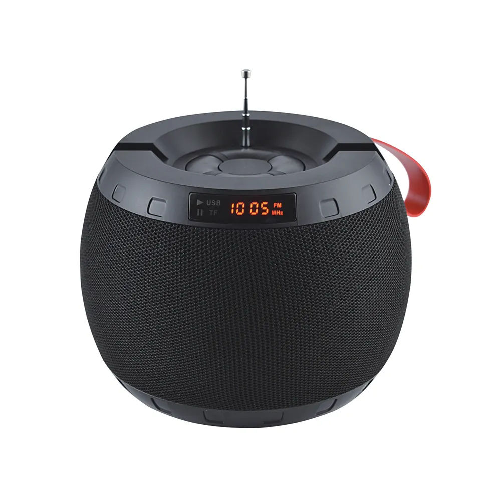 Altavoz inalámbrico para exteriores, altavoz con pantalla Led, puerto usb para reproducir música, compatible con receptor de radio fm, el más vendido