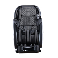 Fauteuil de massage haut de gamme robuste 200W, cadre solide 163KG avec recharge sans fil et ions négatifs pour une récupération musculaire profonde