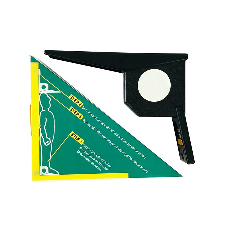 200cm/2M Retractable Quality Assurance Durable scale and Height Meter Wall Stature Measuring Tape