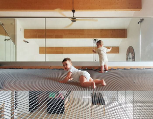 Rete per Amaca da Pavimento e Soppalco con Servizio di Taglio, Materiale 100% Poliestere, Certificato CE/ISO - Product Image 4