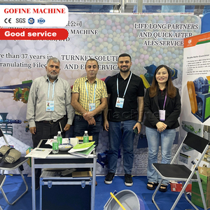 Tự động NPK phân bón lớp phủ máy phân bón <span class=keywords><strong>granulator</strong></span> quá trình với chức năng đánh bóng - Product Image 6