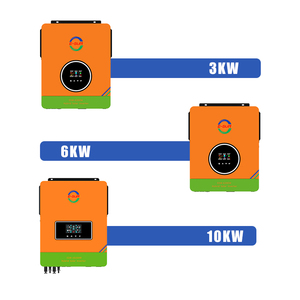 อินเวอร์เตอร์พลังงานแสงอาทิตย์แบบไฮบริด ESUN 6.2KW 10.2KW เฟสเดียว สำหรับใช้งานแบบออนกริดและออฟกริด ทั้งในบ้านและเชิงพาณิชย์ รุ่น HE200-6.2KW/HE200-10.2KW ESUN 6.2kW - Product Image 6