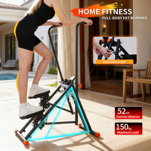 Nouvel appareil d'escalade vertical pliable en acier durable, exercice <span class=keywords><strong>cardio</strong></span>, plage de marches étendue, marchepied, salle de sport à domicile, mécanique - Product Image 3