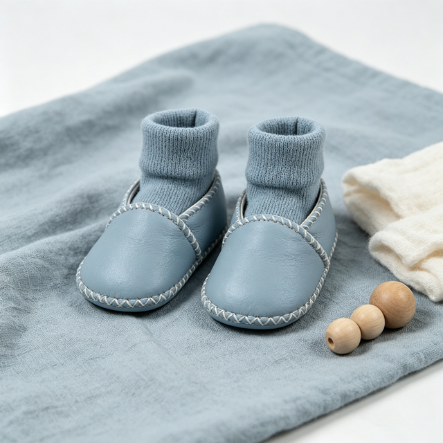 Sheepskin Baby Pre Walk Shoes, Sheepskin Baby Booties, Infant Pre Walkers, Toddler Sock Shoes,, Baby First Walk Shoes