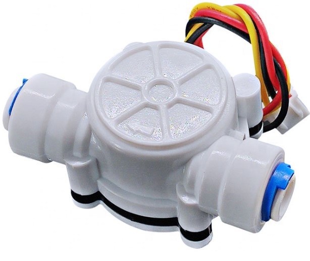 Датчик расхода воды/расходомер воды 1/4 дюйма 3/8 дюйма