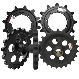 Piñón de Cadena para Miniexcavadora, Repuestos para Maquinaria Yanmar, Piñón de Transmisión B17 - Product Image 1