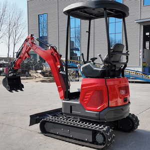 Envío Gratis Nueva Miniexcavadora CE EPA Euro 5 para Perímetros de Construcción, Perfilado de Suelos y Reparación Externa de Obras Diarias - Product Image 5