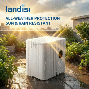 Bomba de Presión Alta Landisi de 300W, Bomba de Presión Constante de Una Etapa, Impermeable para Exteriores, 0.5HP, Presión Máxima de 35m para Viviendas - Product Image 5