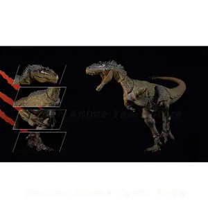 Nuova Statuetta Originale del Dinosauro Allosaurus della Serie Jurassic, Modello con Bocca Curva, Regalo e Oggetto da Collezione - Product Image 3