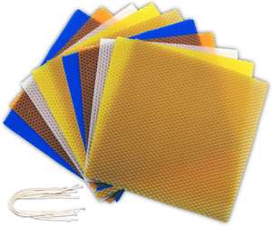 <span class=keywords><strong>Kit</strong></span> de fabrication de bougies en <span class=keywords><strong>cire</strong></span> <span class=keywords><strong>d</strong></span>'<span class=keywords><strong>abeille</strong></span>, pour DIY, personnalisé, feuilles de nid <span class=keywords><strong>d</strong></span>'<span class=keywords><strong>abeille</strong></span>, à rouler, DIY - Product Image 5