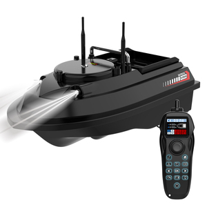 Flytec V066 GPS Positioning Rc 1000M Brushless Power and Dual Antenne Design Multi-function Lighting System RC Carp Bait Boat - Product Image 1