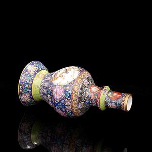 คุณภาพราคาถูกราคาเลียนแบบชิงหนึงเฉิงเซรามิค Jingdezhen โบราณเคลือบดอกไม้และนกรูปแบบแพโกดาน้ําจิบ - Product Image 4