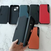 Étui de téléphone en cuir TPU à prix d'usine pour Tecno Camon 40 40 Pro, étui à rabat en cuir pour Redmi Note 14 14 Pro Plus 4G POCO