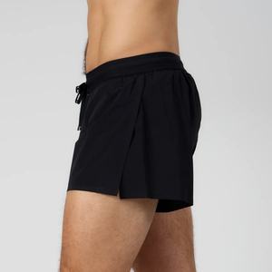Pantalones Cortos Deportivos de Compresión para Hombre, de Cintura Alta, con Efecto Scrunch en los Glúteos, Bolsillos Laterales de 4 Pulgadas, Ideales para Correr - Product Image 5
