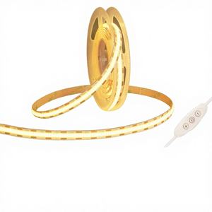 Tiras de Luces LED COB de Alta Densidad, Flexibles, 3000K-6000K, Diodo Lineal Regulable, 12V, Decoración del Hogar con Cuerpo de Cobre - Product Image 3