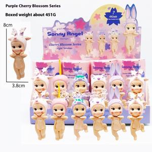 Boîte aveugle en PVC faite à la main décoration <span class=keywords><strong>de</strong></span> téléphone portable nouveaux sports et divertissement fruits animaux fleur <span class=keywords><strong>de</strong></span> cerisier Animation poupée voiture - Product Image 3