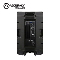 Altavoz Activo Profesional de 15 Pulgadas Accuracy Pro Audio CBJ15AHH-180W, Clase AB, de Plástico, para Escenario