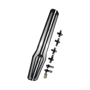 Estribos Laterales para Auto Lin Shengxin, Aleación de Aluminio, Color Negro, para Honda CRV 07-22 con Transmisión Automática - Product Image 4