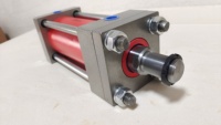 En stock / Expédition rapide / Haute qualité Cylindre hydraulique à double effet série HOB chromé dur 45 #   Machine CNC à fil d'acier